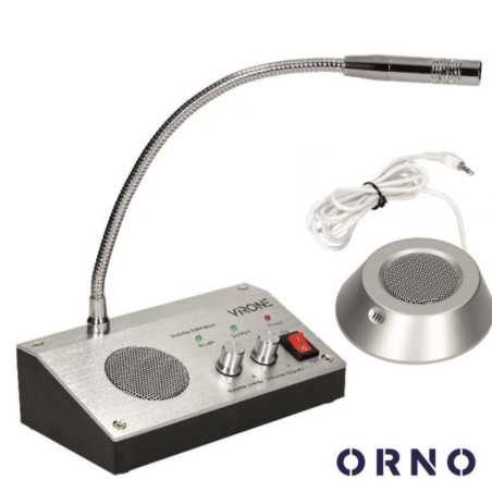 MICROFONE C INTERCOMUNICADOR BIDIRECIONAL P VIDRO