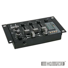 MESA DE MISTURA 2 CANAIS ENTRADA USB HQ POWER