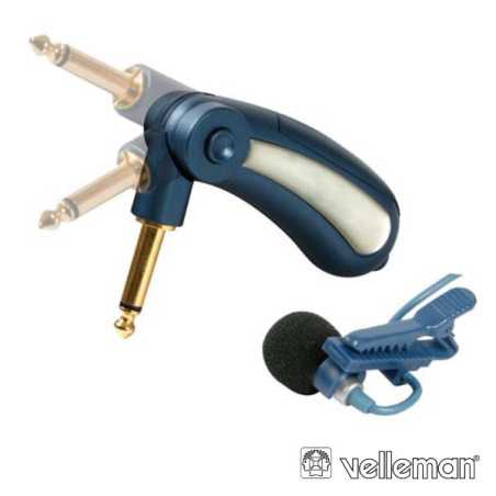 MICROFONE LAPELA VELLEMAN