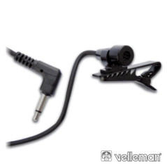MICROFONE LAPELA VELLEMAN