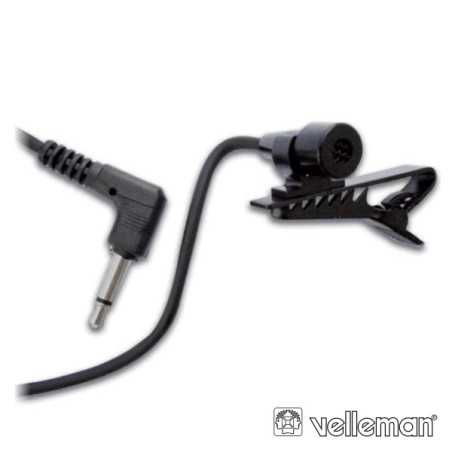 MICROFONE LAPELA VELLEMAN