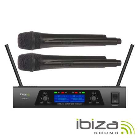 CENTRAL MICROFONE S FIOS 2 CANAIS UHF 86398649MHZ IBIZA