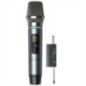 MICROFONE S FIOS UHF C RECEPTOR JACK 635MM