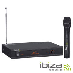 CENTRAL MICROFONE S FIOS 1 CANAL VHF 2035MHZ IBIZA