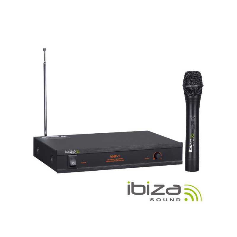 CENTRAL MICROFONE S FIOS 1 CANAL VHF 2035MHZ IBIZA