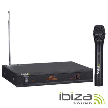 CENTRAL MICROFONE S FIOS 1 CANAL VHF 2035MHZ IBIZA