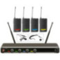 CENTRAL MICROFONE S FIOS 4 CANAIS UHF