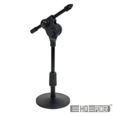 SUPORTE P MICROFONE DE MESA HQ POWER