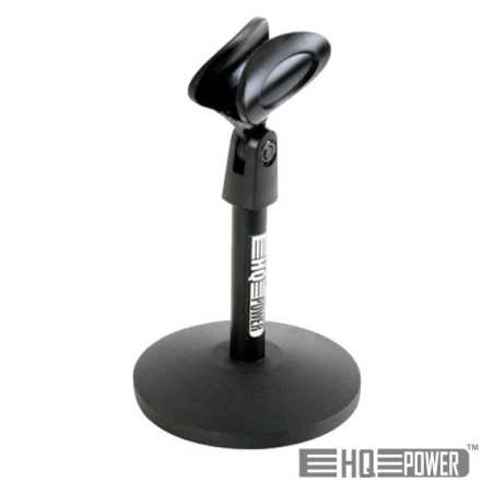 SUPORTE P MICROFONE DE MESA HQ POWER