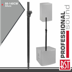 BARRA EXTENSÍVEL P COLUNA 35MM 88148CM 50KG BST