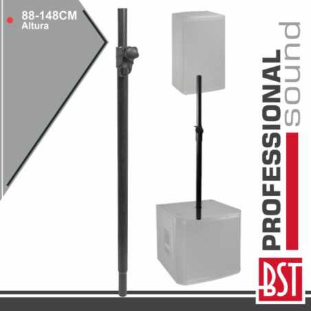 BARRA EXTENSÍVEL P COLUNA 35MM 88148CM 50KG BST