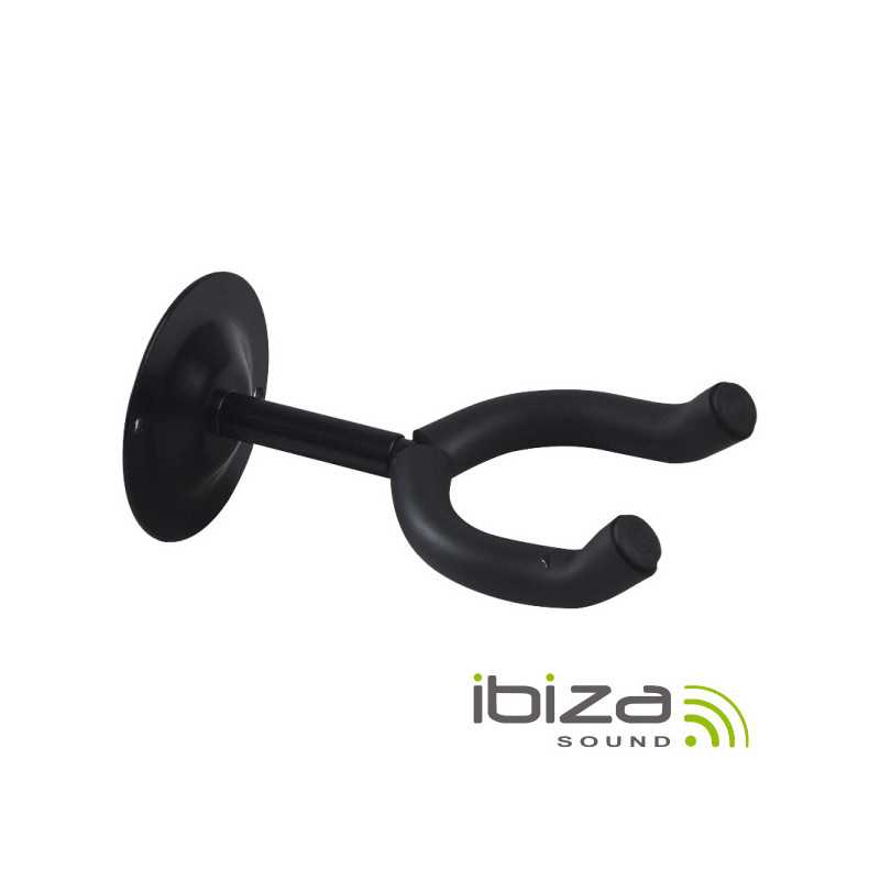SUPORTE P GUITARRA UNIVERSAL DE PAREDE 95MM IBIZA