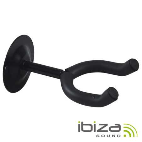 SUPORTE P GUITARRA UNIVERSAL DE PAREDE 95MM IBIZA