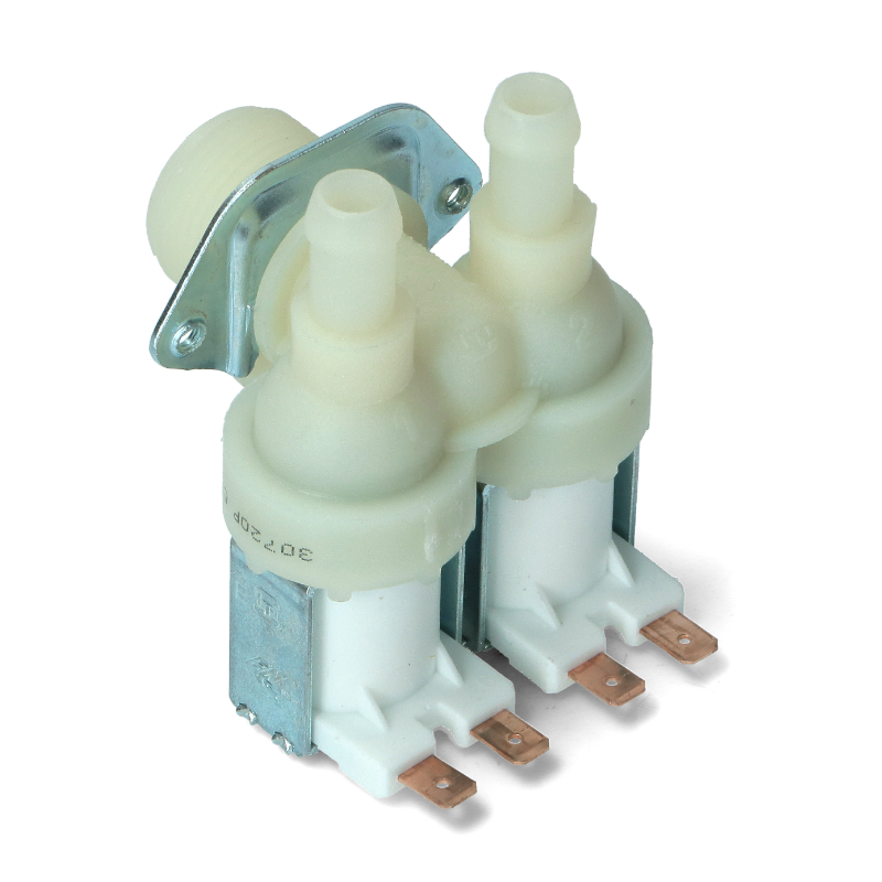 ELETROVALVULA DUPLA 90 GRAUS 230V FINA