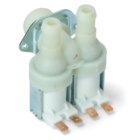 ELETROVALVULA DUPLA 90 GRAUS 230V  GROSSA