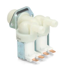 ELETROVALVULA DUPLA 180 GRAUS 230V FINA