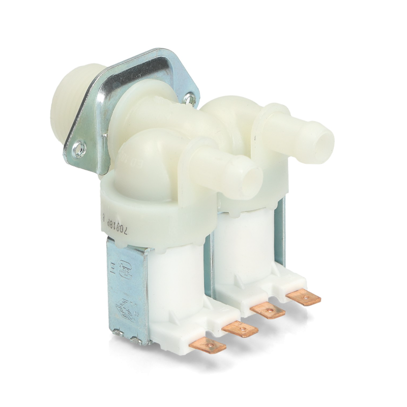ELETROVALVULA DUPLA 180 GRAUS 230V FINA