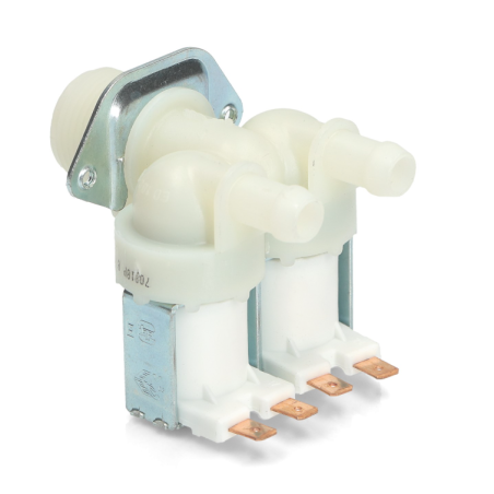 ELETROVALVULA DUPLA 180 GRAUS 230V FINA