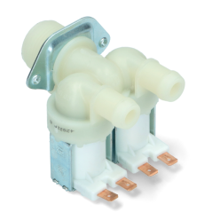 ELETROVALVULA DUPLA 180 GRAUS 230V GROSSA