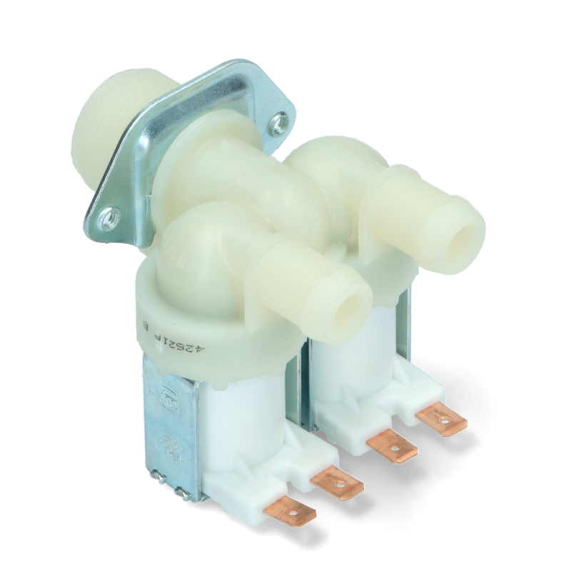 ELETROVALVULA DUPLA 180 GRAUS 230V GROSSA