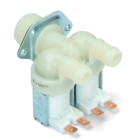 ELETROVALVULA DUPLA 180 GRAUS 230V GROSSA