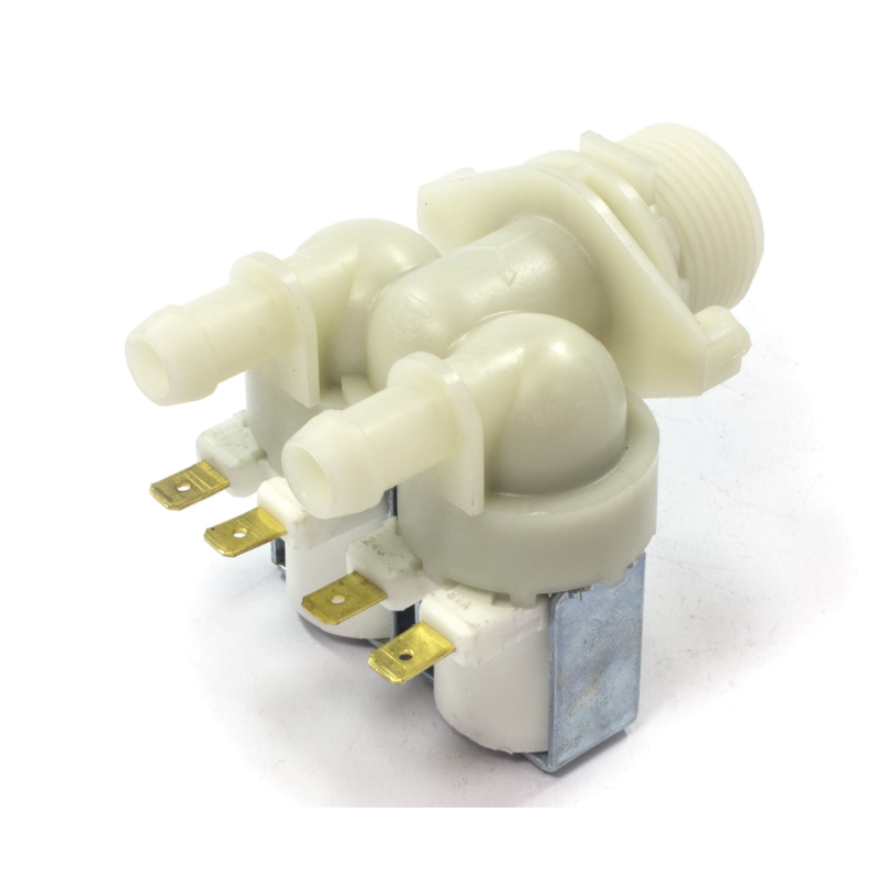 ELETROVALVULA VESTEL DUPLA 180 GRAUS 230V FINA