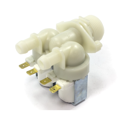 ELETROVALVULA VESTEL DUPLA 180 GRAUS 230V FINA