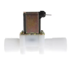 ELECTROVALVULA C/ 2 ENTRADAS 1/2"  12V