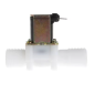 ELECTROVALVULA C/ 2 ENTRADAS 1/2"  12V