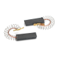 KIT ESCOVA CARVAO 5X13,6X43,3 BOSCH