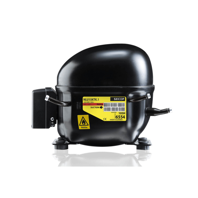 COMPRESSOR SECOP NLX15KK3 1/3 R600a LBP 14,65cc