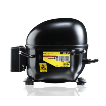 COMPRESSOR SECOP NLX15KK3 1/3 R600a LBP 14,65cc