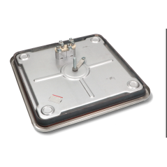 DISCO FOGAO  QUADRADO 4000W / 400V EGO 11.33454.249 300X300mm