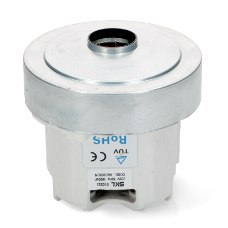 MOTOR DE ASPIRADOR DE PÓ 1600W  C/ GOLA 113,5mm - SKL