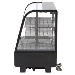 Expositor de Pastelaria - 100 l - 68 cm - Portas Traseiras de Correr