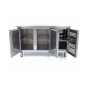 Balcão Frigorífico - 136 cm - 2 Portas