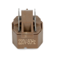 RELÉ PTC 1/2 1/12 Hp 4 CONTATOS - F115 MSDA1 UNIVERSAL