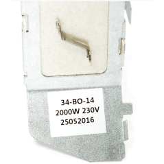 RESISTENCIA SECADOR BEKO 2000W 3 TERMINAIS