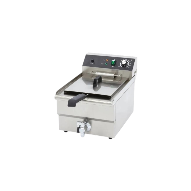 Fritadeira - 16 l - 1 Cesto - com Torneira de Drenagem Fritadeira - 16 l - 1 Cesto - com Torneira de Drenagem