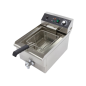Fritadeira - 16 l - 1 Cesto - com Torneira de Drenagem Fritadeira - 16 l - 1 Cesto - com Torneira de Drenagem