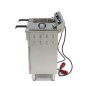 Fritadeira - 2 x 16 l - 2 Cestos - com Torneira de Drenagem e Armário - 400V