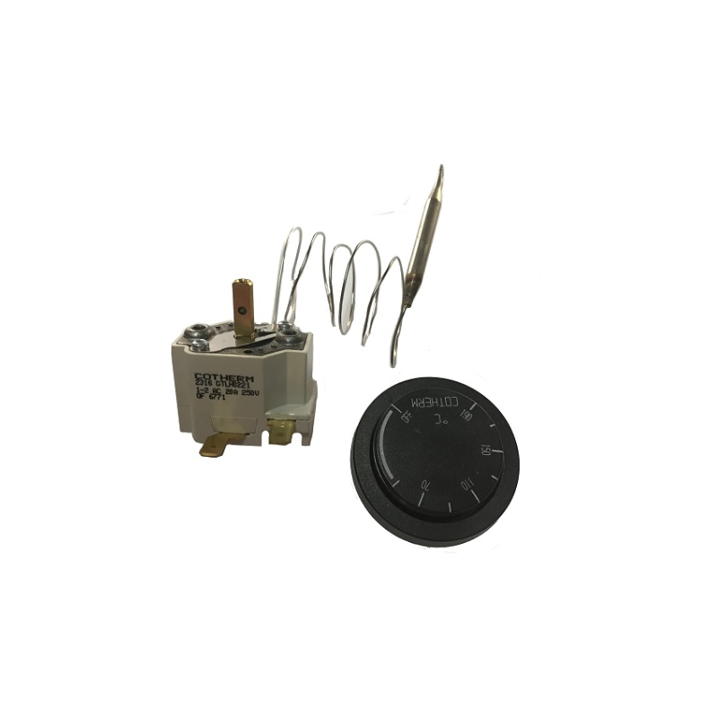 Termostato Capilar Cotherm KGTH 0221 20A (0-190ºC)