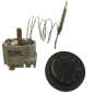 Termostato Capilar Cotherm KGTH 0221 20A (0-190ºC)