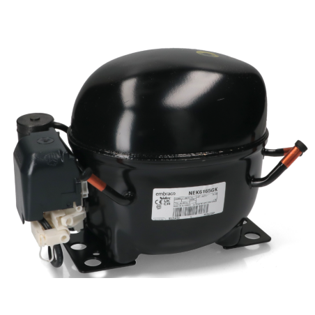 COMPRESSOR EMBRACO NEK6165GK 1/3 R404a MHBP 6,2cc