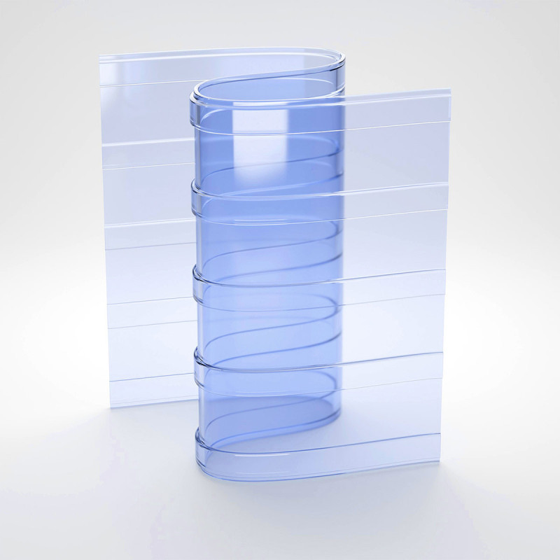 Lamela Pvc Nervurada Lamela Pvc Nervurada