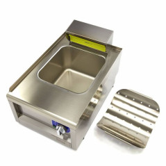Aquecedor de Batatas Fritas Comercial 60cm Profundidade | Loja