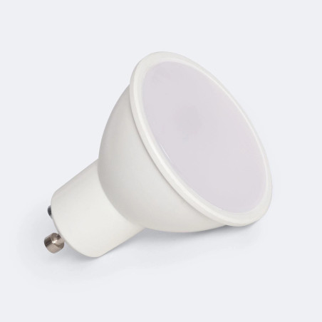 Lâmpada LED GU10 de 5W e 500 lumens  luz fria 6500K