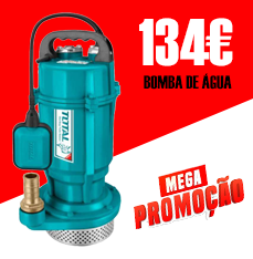 BOMBA DE ÁGUA PROFISSIONAL SUBMERSÍVEL